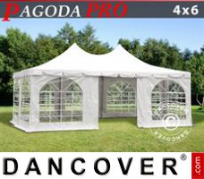Tenda Pagoda PRO 4x6m, PVC