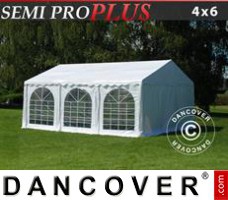 Tenda SEMI PRO Plus 4x6m PVC, Branco