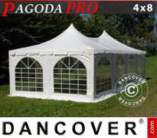 Tenda Pagoda PRO 4x8m, PVC