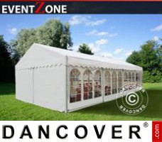 Tenda Profissional para festas EventZone 6x12 m PVC, Branco
