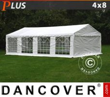 Tenda Exclusive 6x12m PVC, Branco