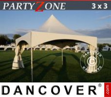 Tenda Pagoda PartyZone 3x3 m PVC