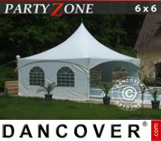 Tenda Pagoda PartyZone 6x6 m PVC