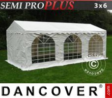 Tenda SEMI PRO Plus 3x6m PVC, Branco