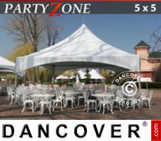 Tenda Pagoda PartyZone 5x5 m PVC