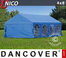 Tenda UNICO 4x8m, Azul