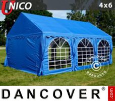 Tenda UNICO 4x6m, Azul