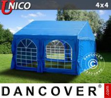 Tenda UNICO 4x4m, Azul