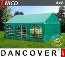 Tenda UNICO 4x6m, Verde Escuro