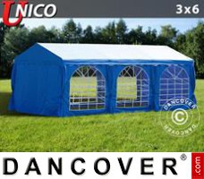 Tenda UNICO 3x6m, Azul