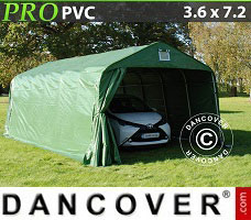 Tenda PRO 3,6x7,2x2,7m PVC, Verde
