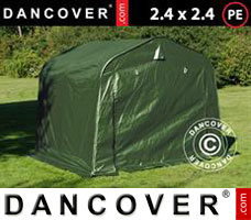 Tenda PRO 2,4x2,4x2m PE, Verde