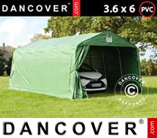Tenda PRO 3,6x6x2,68m PVC, Verde