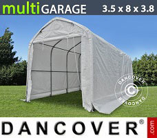 Tenda multiGarage 3,5x8x3x3,8m, Branco
