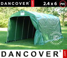 Tenda PRO 2,4x6x2,34m PVC, Verde