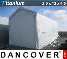 Tenda Titanium 3,5x12x3,5x4,5m, Branco