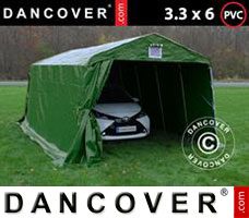 Tenda PRO 3,3x6x2,4m PVC, Verde