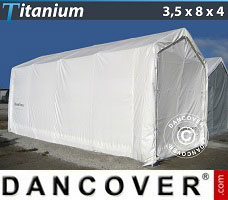 Tenda Titanium 3,5x8x3x4m, Branco