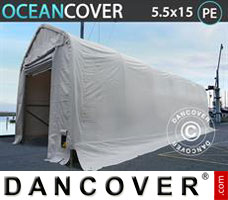 Tenda Oceancover 5,5x15x4,1x5,3m